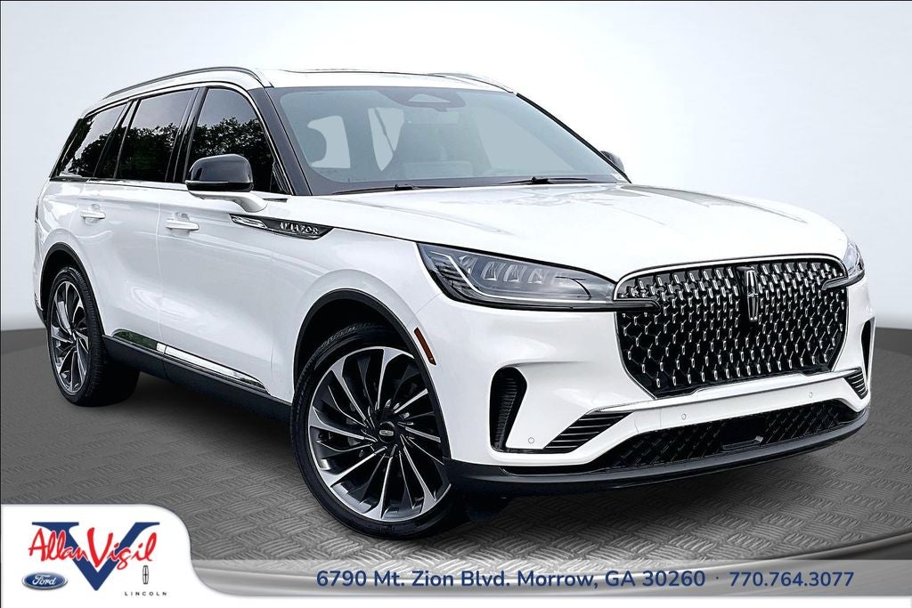 2026 Lincoln Aviator Reserve Premium