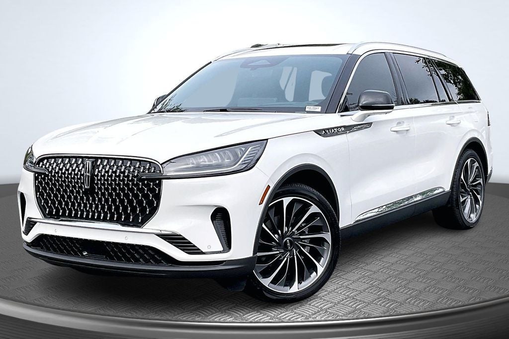 2026 Lincoln Aviator Reserve Premium