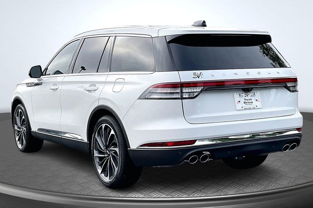 2026 Lincoln Aviator Reserve Premium