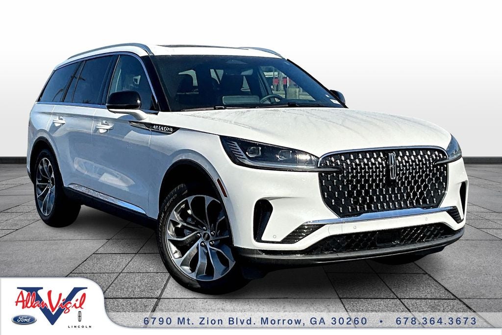 2025 Lincoln Aviator Reserve