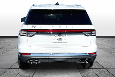 2025 Lincoln Aviator Reserve