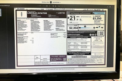 2026 Lincoln Aviator Reserve