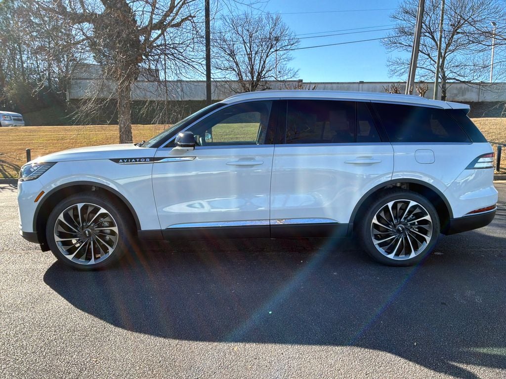 2026 Lincoln Aviator Reserve