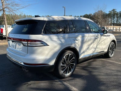 2026 Lincoln Aviator Reserve