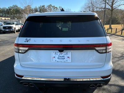 2026 Lincoln Aviator Reserve