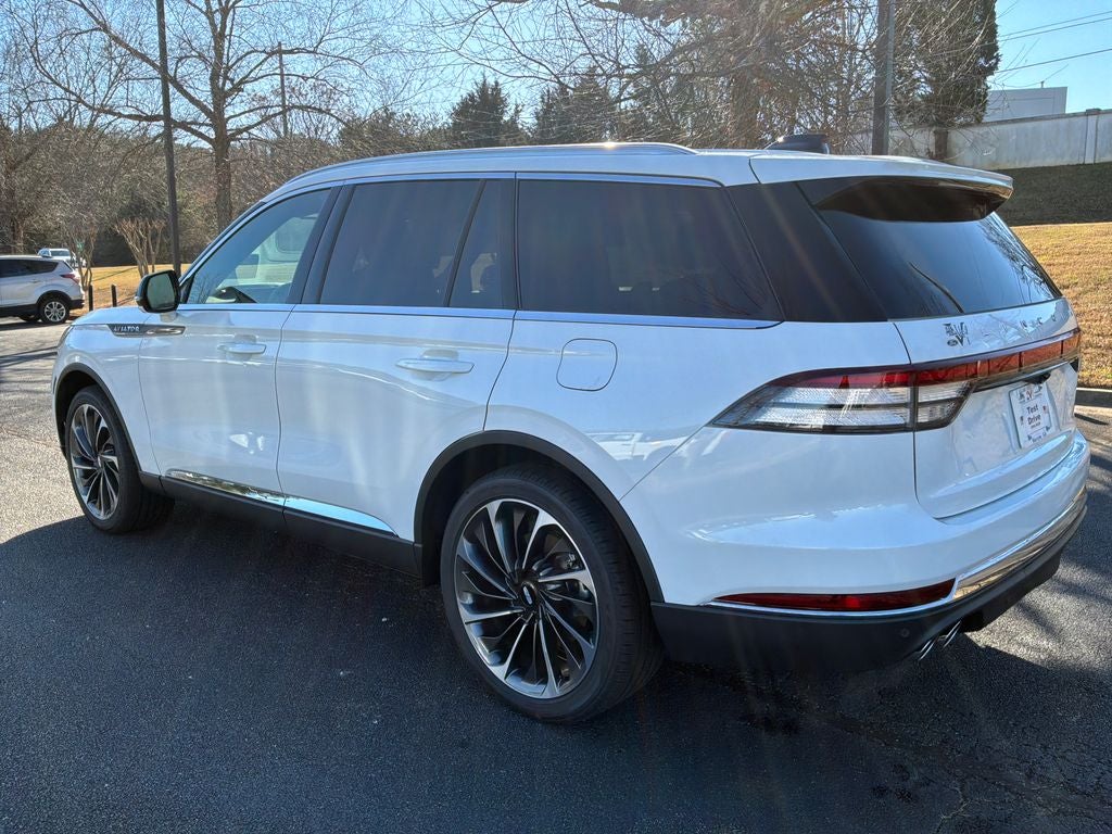 2026 Lincoln Aviator Reserve