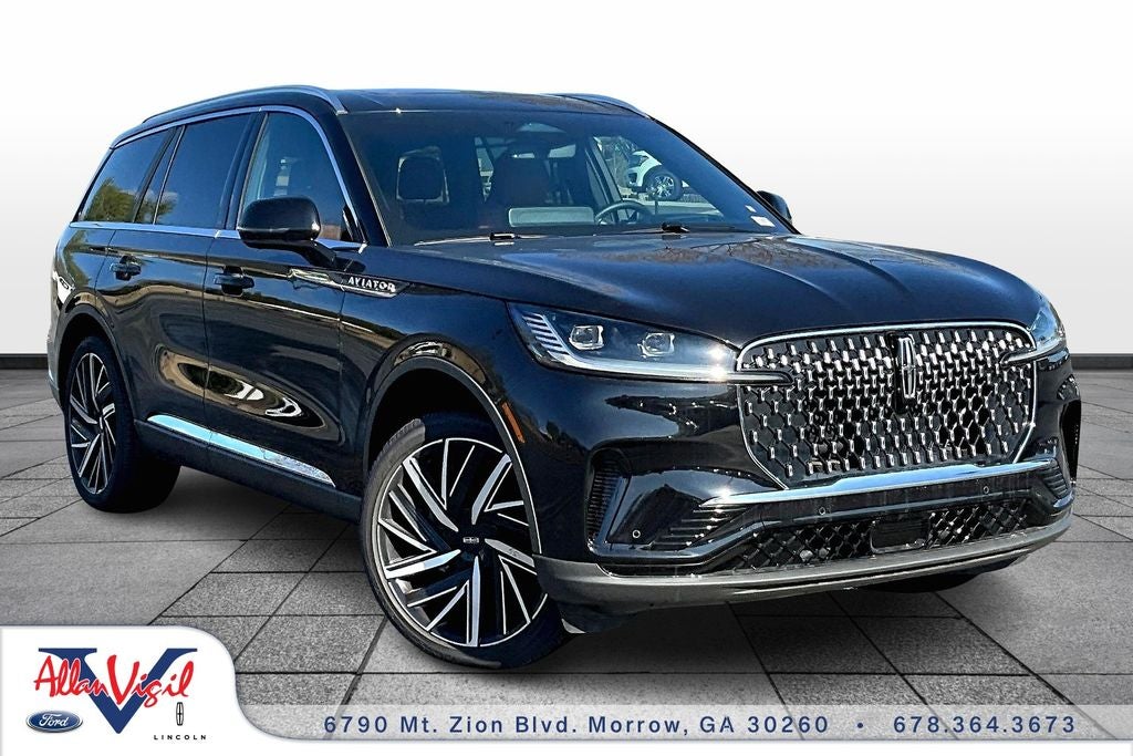 2025 Lincoln Aviator Reserve