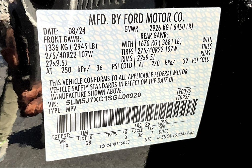 2025 Lincoln Aviator Reserve