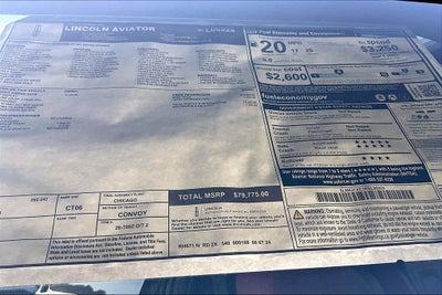 2025 Lincoln Aviator Reserve