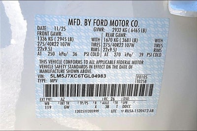 2026 Lincoln Aviator Reserve