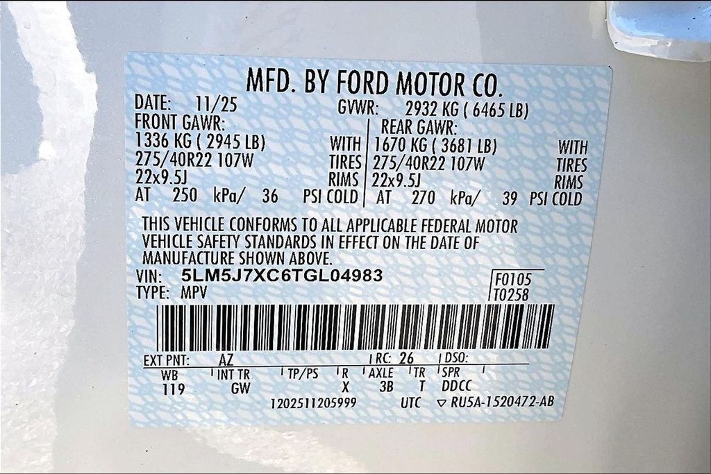 2026 Lincoln Aviator Reserve