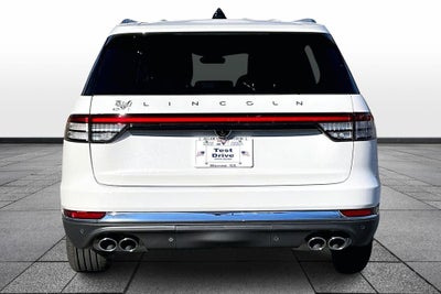 2026 Lincoln Aviator Reserve