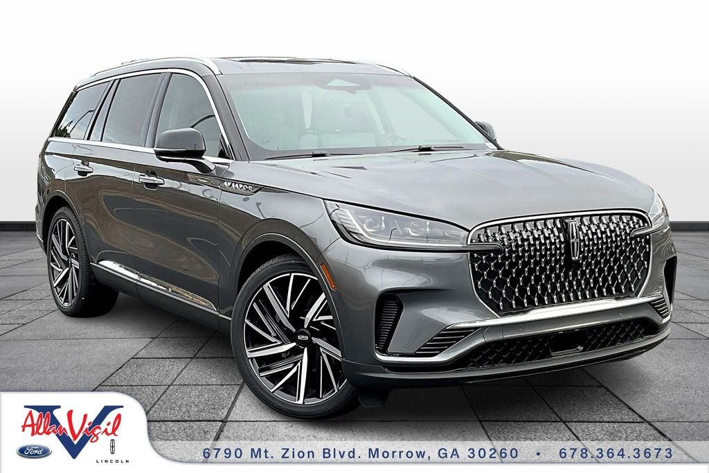 2025 Lincoln Aviator Reserve