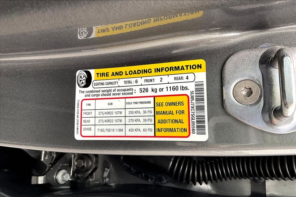 2025 Lincoln Aviator Reserve