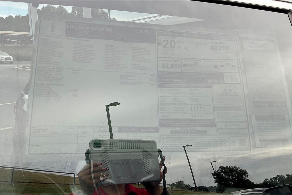 2025 Lincoln Aviator Reserve