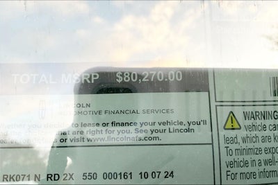 2025 Lincoln Aviator Reserve