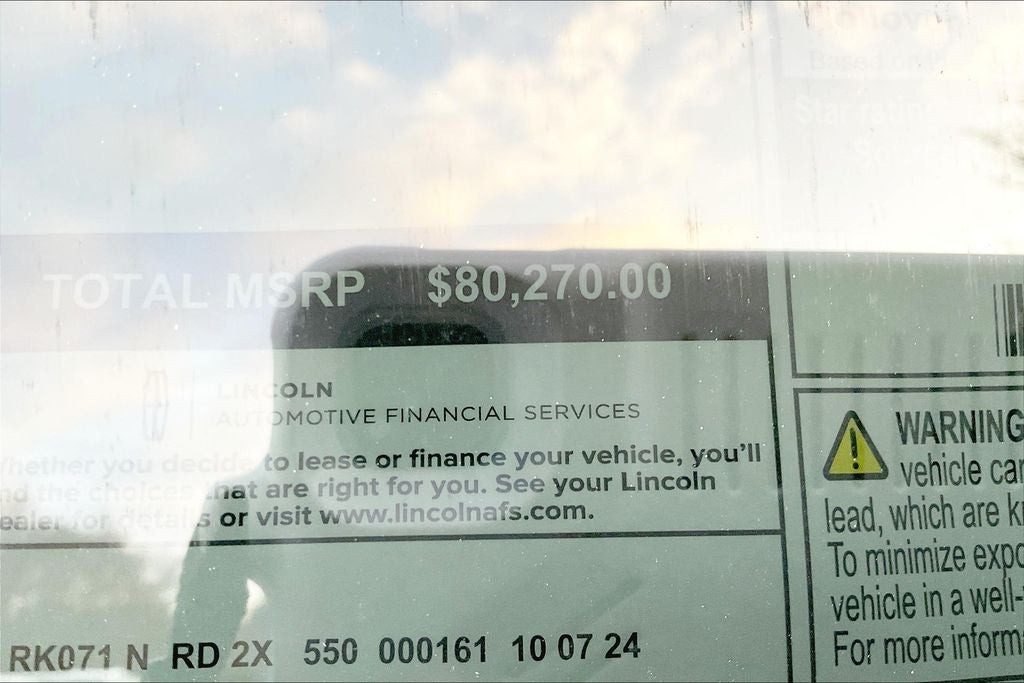 2025 Lincoln Aviator Reserve