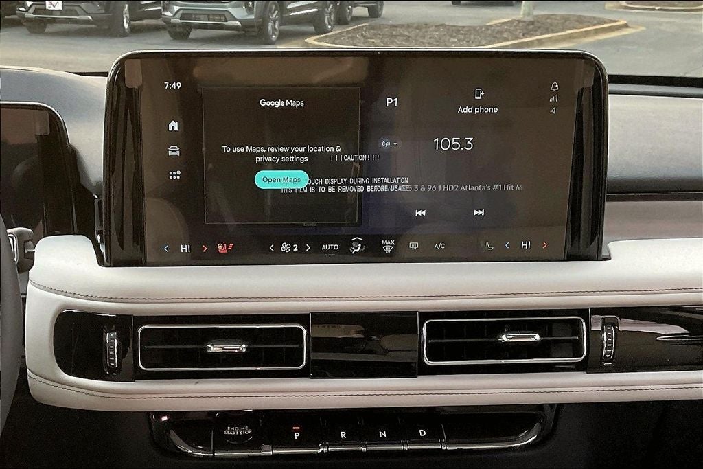 2025 Lincoln Aviator Reserve