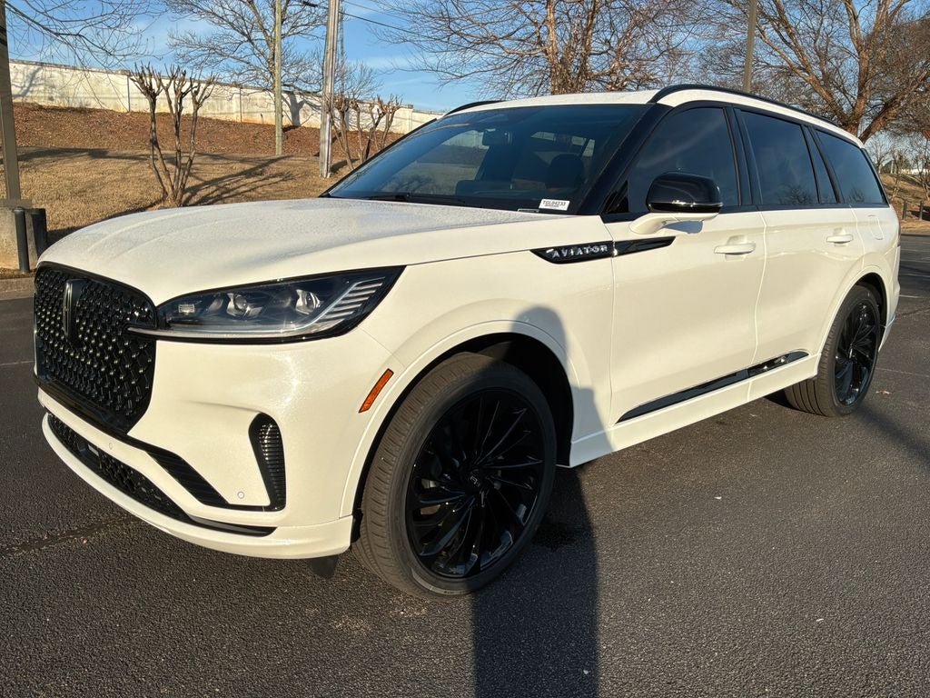 2026 Lincoln Aviator Reserve