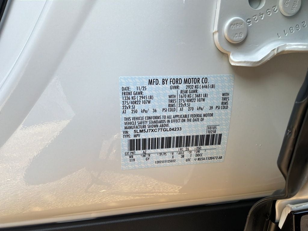 2026 Lincoln Aviator Reserve