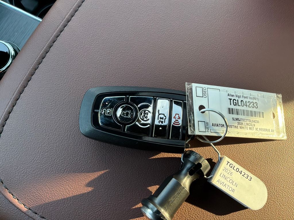 2026 Lincoln Aviator Reserve