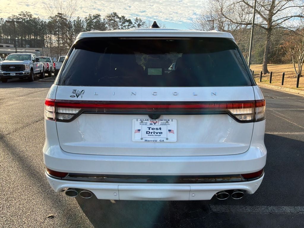 2026 Lincoln Aviator Reserve
