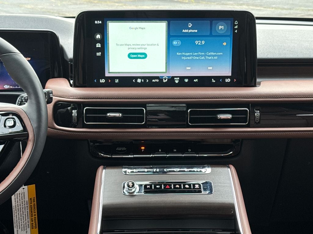 2026 Lincoln Aviator Reserve