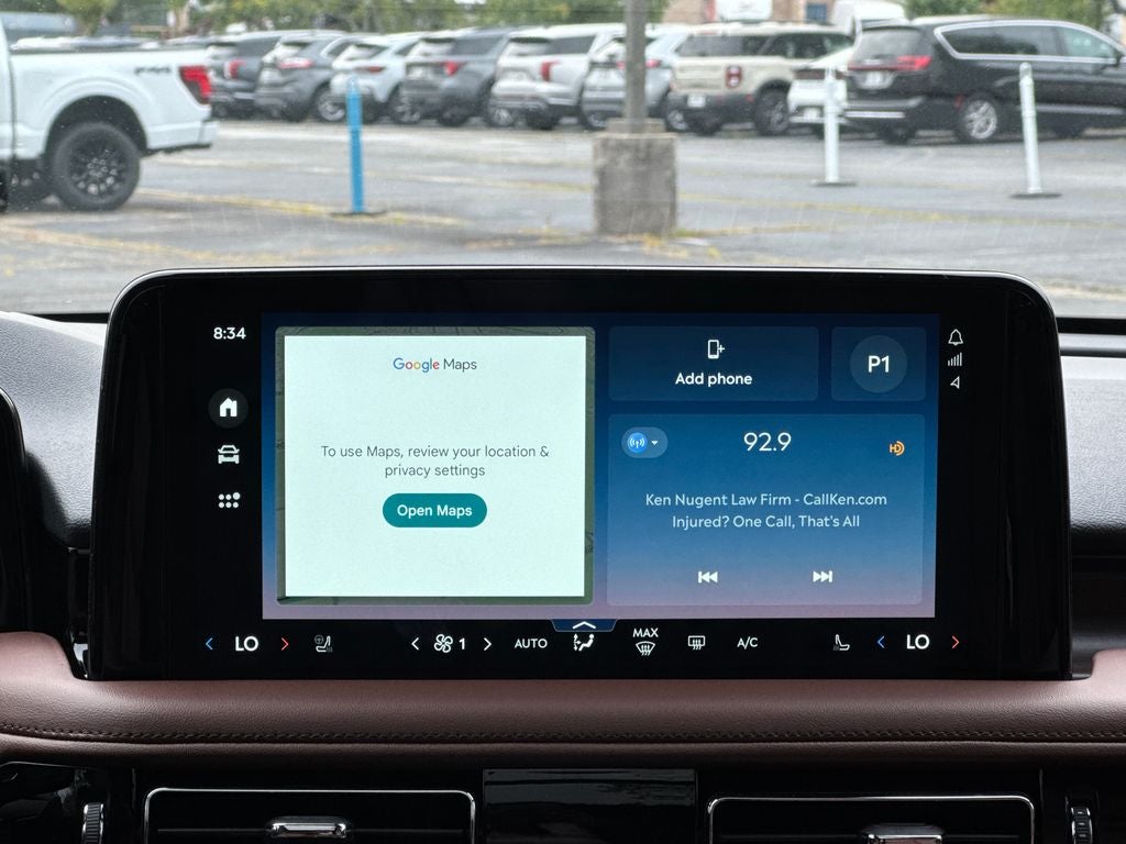 2026 Lincoln Aviator Reserve