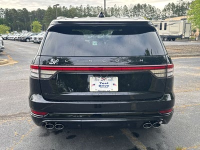 2026 Lincoln Aviator Reserve