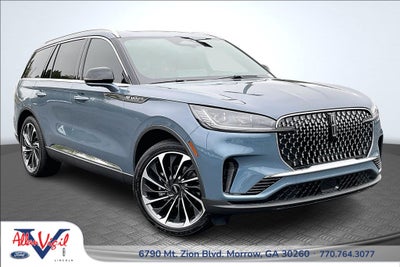 2026 Lincoln Aviator Reserve Premium