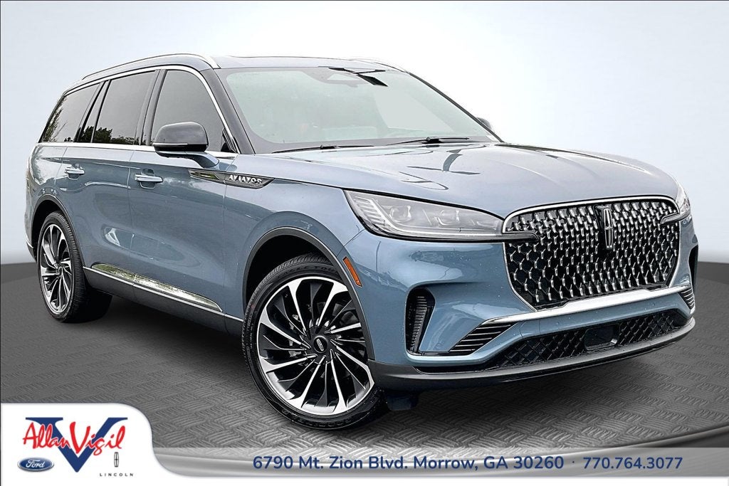 2026 Lincoln Aviator Reserve Premium