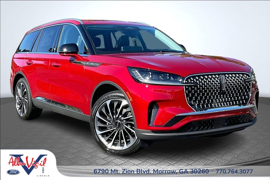 2026 Lincoln Aviator Reserve Premium