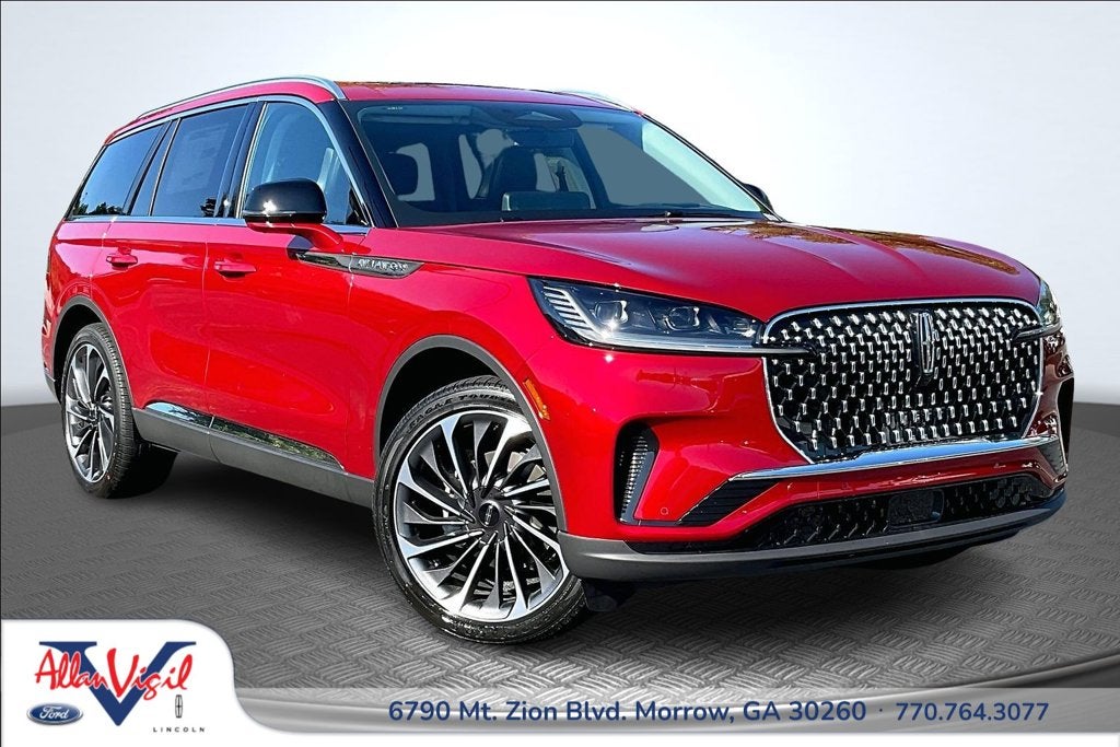 2026 Lincoln Aviator Reserve Premium