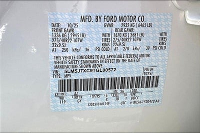 2026 Lincoln Aviator Reserve