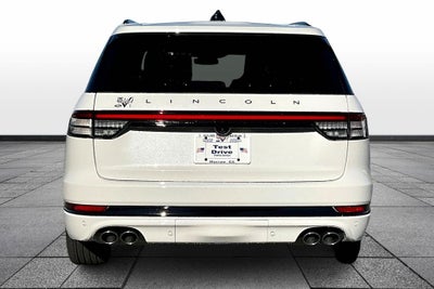 2026 Lincoln Aviator Reserve