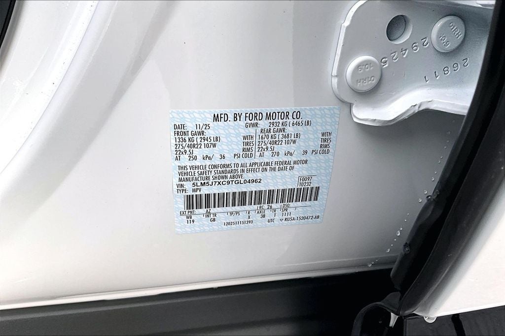 2026 Lincoln Aviator Reserve