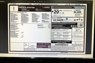 2026 Lincoln Aviator Reserve