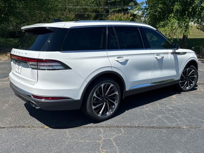 2026 Lincoln Aviator Reserve