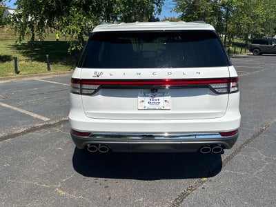 2026 Lincoln Aviator Reserve