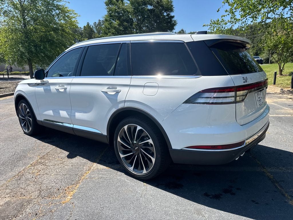 2026 Lincoln Aviator Reserve