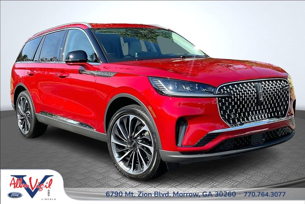 2026 Lincoln Aviator Reserve Premium
