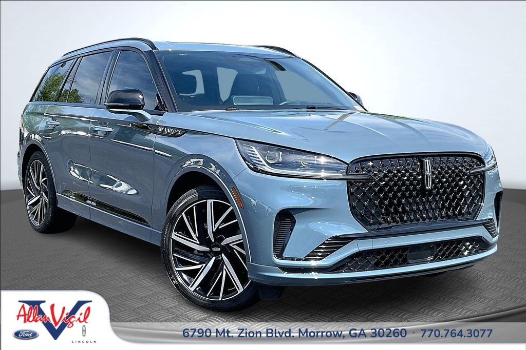 2026 Lincoln Aviator Black Label