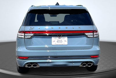 2026 Lincoln Aviator Black Label