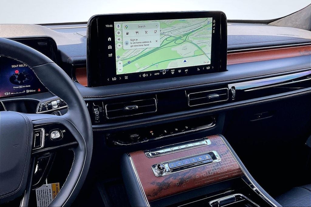 2026 Lincoln Aviator Black Label