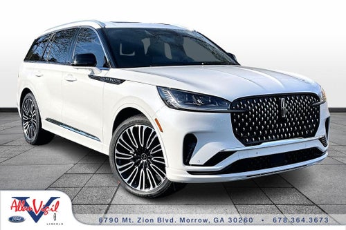 2026 Lincoln Aviator Black Label