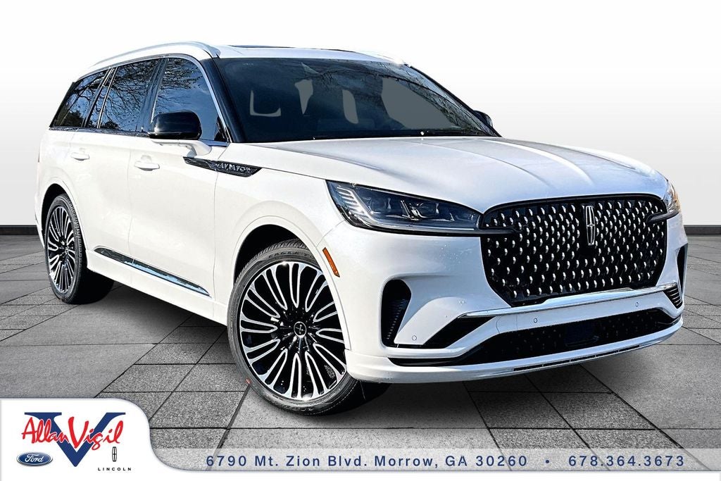2026 Lincoln Aviator Black Label