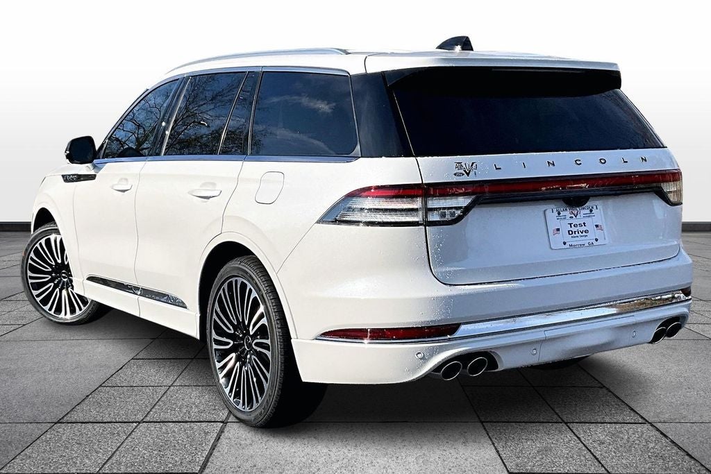 2026 Lincoln Aviator Black Label