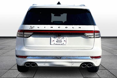 2026 Lincoln Aviator Black Label