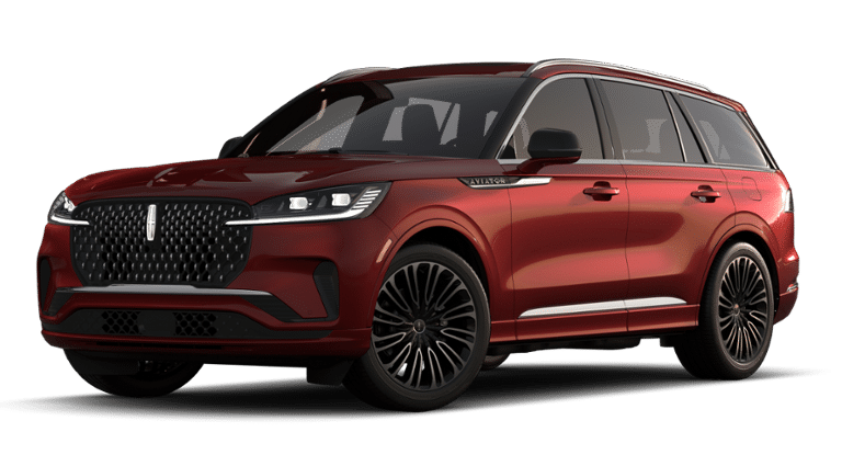 2026 Lincoln Aviator Black Label Premium