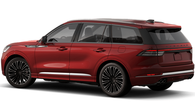 2026 Lincoln Aviator Black Label Premium
